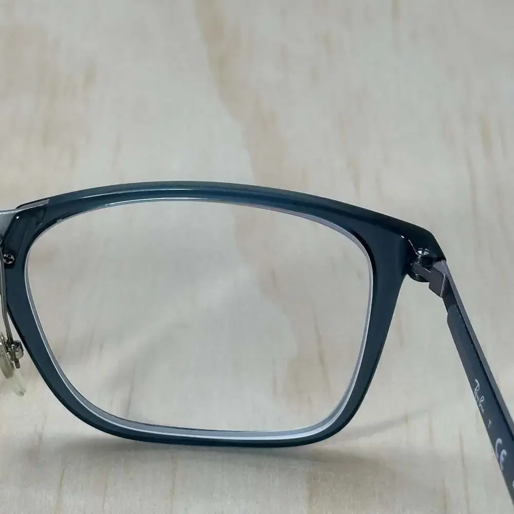 Ray-Ban RB7131 Square Eyeglasses Blue and Clear FRAMES